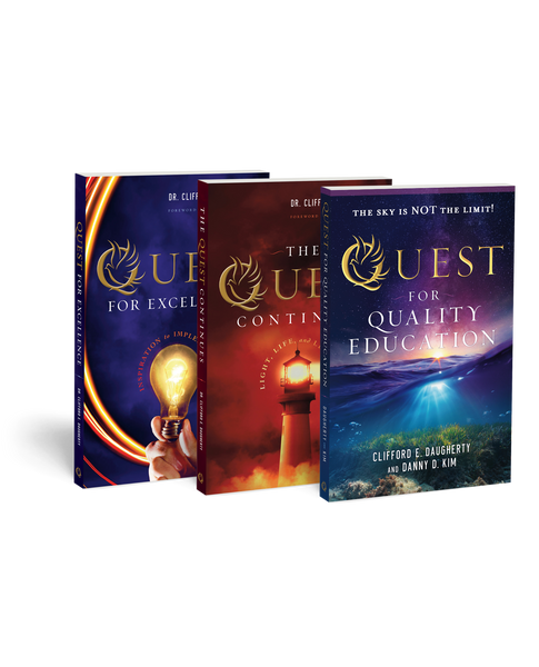 Quest 3-Book Set