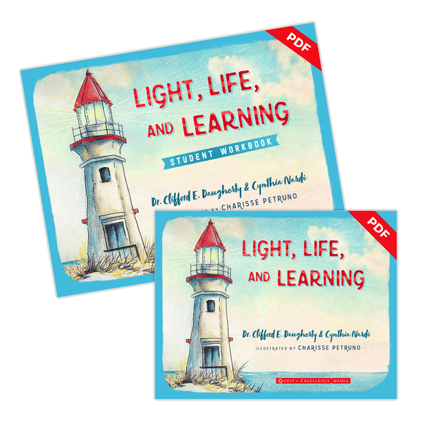Light, Life, and Learning — Storybook & Workbook (PDF download)