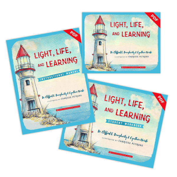 Light, Life, and Learning — Storybook, Workbook & Instructional Manual (PDF download)