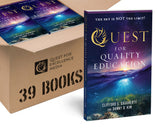 Quest for Quality Education<br> (box / 39 books)